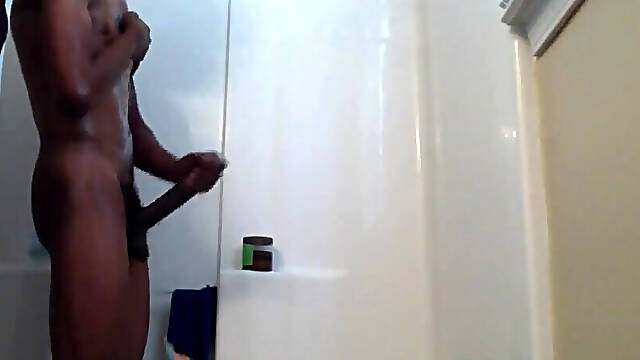 Shower Stroking