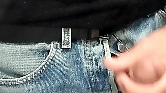 Fetich jeans Levis masturbation
