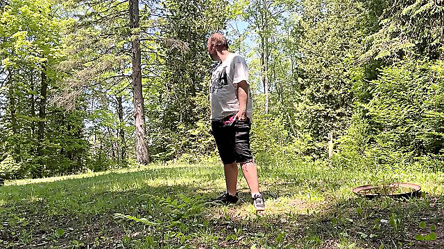 Getting Naked Outside