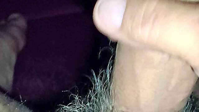 Masturbation with pen