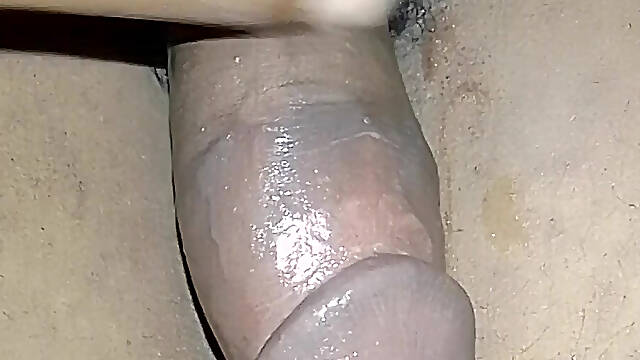 Home 1 am handjob on my own