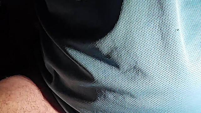 Jerk off with a dildo