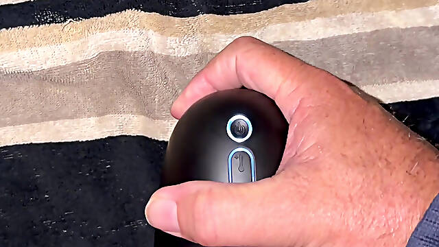 2 loads cum lube blowjob toy stroker