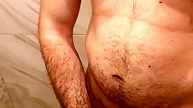 CUM EXPLOSION thinking of my gym crush right after workout