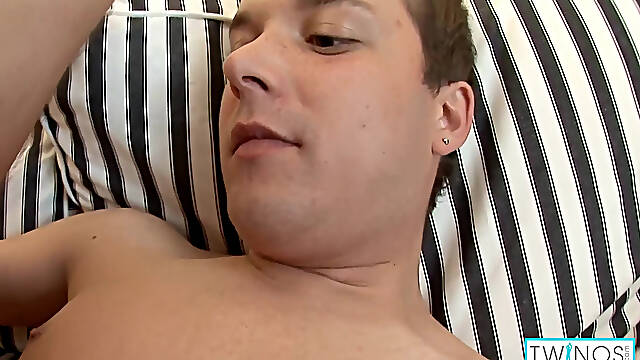George B Climbs On Kevin And Rides Him Until He Gets Filled Deep!
