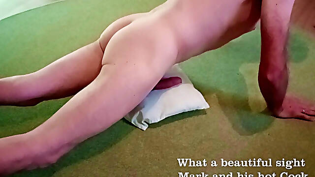 Naked Hump Masturbation