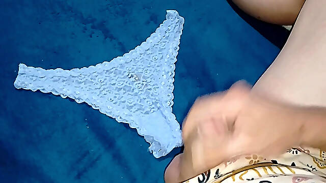 Cum im wife panties