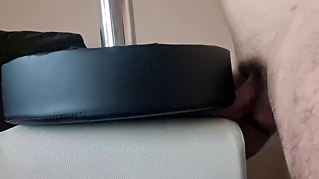 Sexy Bar Stool Fucked