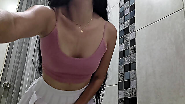 White Skirt Try on Haul