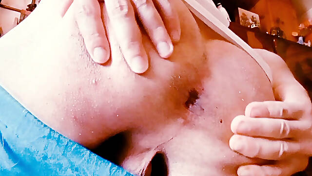 Gaping Ass And Tasty Cock
