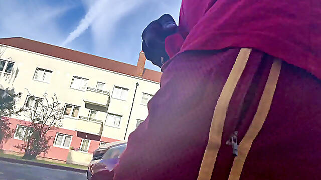 Walking Commando Under a Scorching Heatwave
