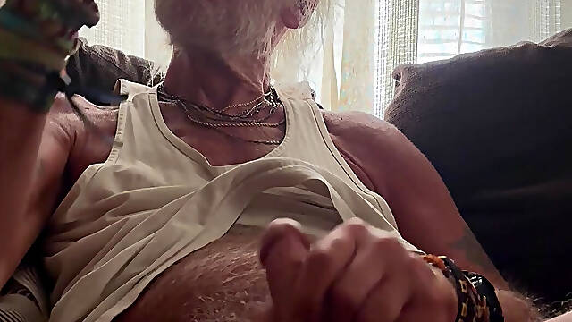 PLAYING WITH MY COCK Sat Aug 8th
