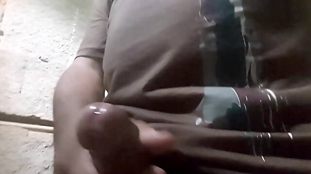My cumshots slow motion 012
