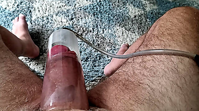 Big fat cock walking