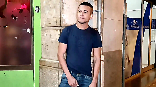 Hunting for Asses in the Public Bathroom