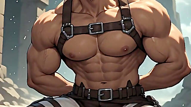 Muscle Men Erotic 3D