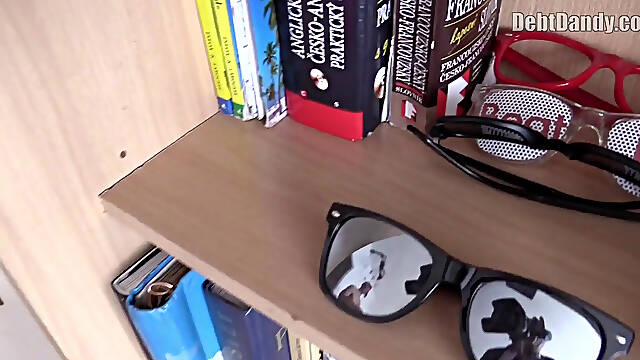 Czech Hunter - Naughty Debt Dandy Meets a Good Looking Casanova in His Apartmen