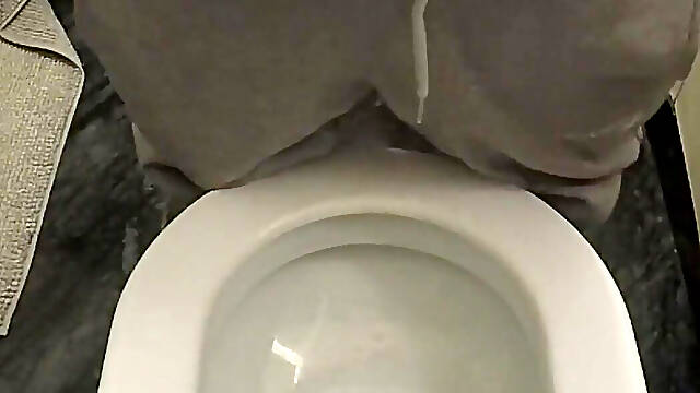Amateur Boy Caught Pissing at His Friends House