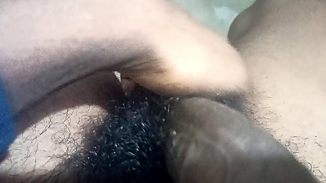 Hairy cock