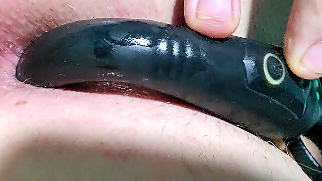 Jus fuckin my tight booty hole