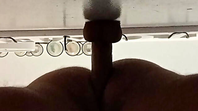 Wishing I had a real cock in me