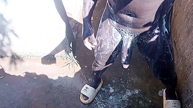 Kneel, Grab My Thick Cock and Take It Deep Until You Swallow Every Drop of My Black Cum