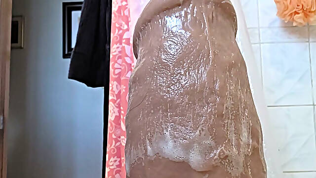 Filthy Asspussy Gets Internal Cleaning By Mr. Hankeys XXL 12.5 Inch Wide Thicky Nicky 1 of 2