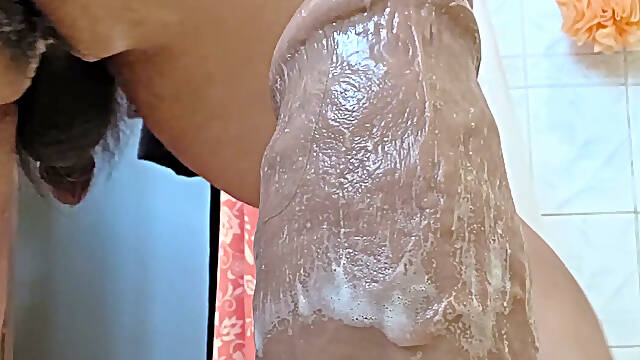 Filthy Asspussy Gets Internal Cleaning By Mr. Hankeys 12.5 Inch Wide XXL Thicky Nicky 2 of 2, In Slo-Mo!