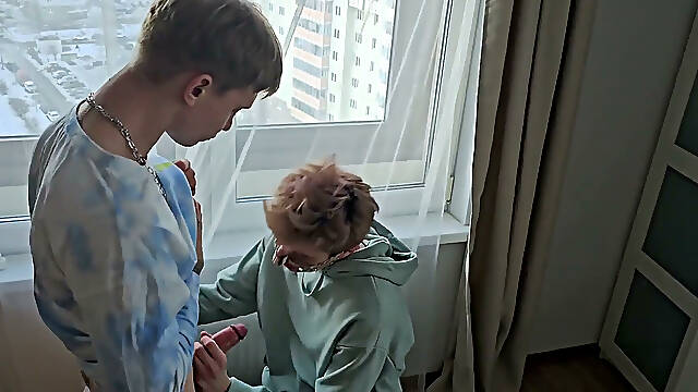 Fucked a Twinks Tight Asshole with a Big Dick and Came