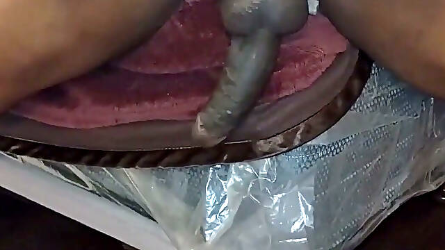 Slow Motion Cumshot From Back