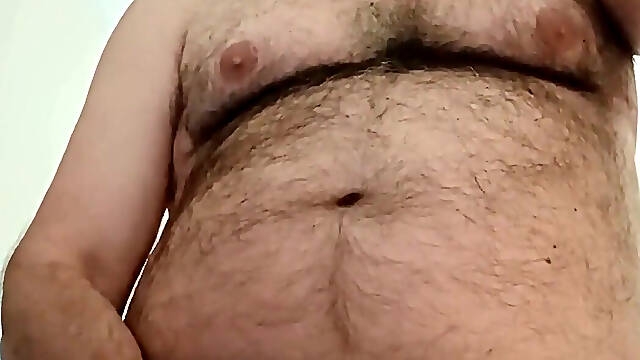A Stress Relief Massage for My Penis with the Final Release of My Fresh and Hot Cum!