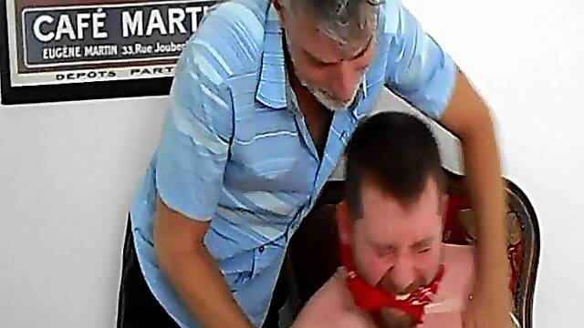 Bondage Tickling Surprise - Kaleb DeWulf - Richard Lennox - Manpuppy - WMV 1080