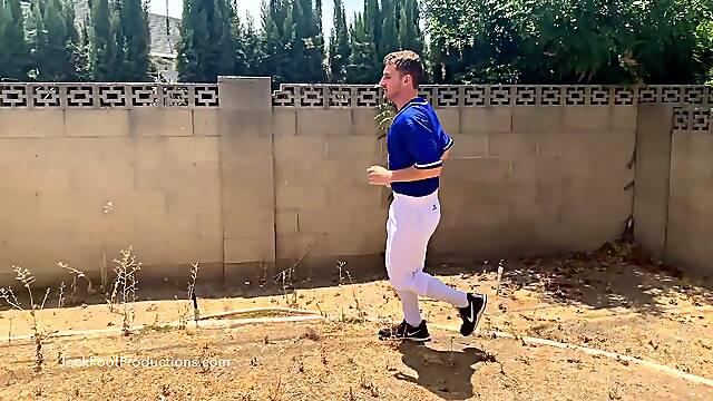 Aaron the Giant Baseball Jock- MP4