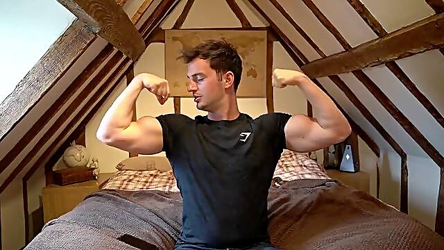 BICEP ADDICTION AND DEBT CONTRACT ( CUM COUNTDOWN JOI FINDOM )
