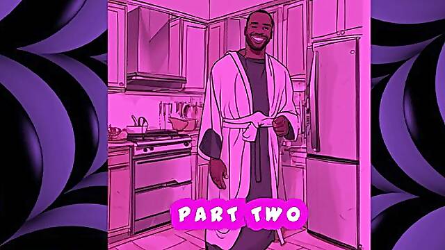 Part 2 The story of the Homeless Blackman that fucks Gavins StepMom and his Girlfriend