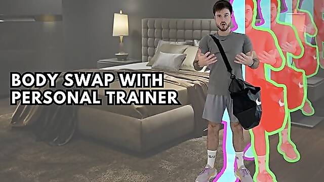 Body swap with personal trainer - Part 1 - the morning