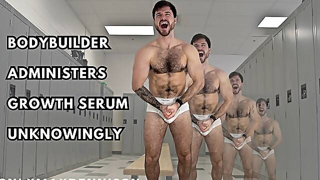 Bodybuilder administers growth serum unknowingly