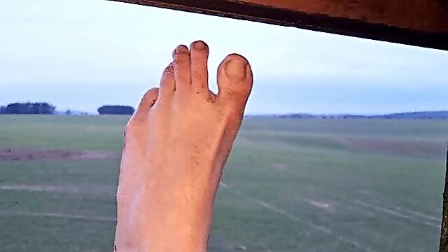 Barefoot Mud Walking HD 10th Feb 2024