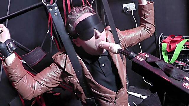 Stuart Knight; Face Fucked By The Machine, The Fanboys Toy (Part 2)