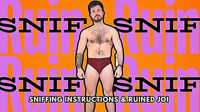 Sniffing instructions & ruined joi