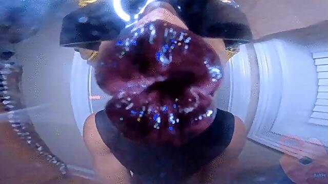 Raspberry Blueberry Lips