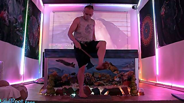 Chastity Roulette - 8th Jun 24 - Nail Board Bastinado