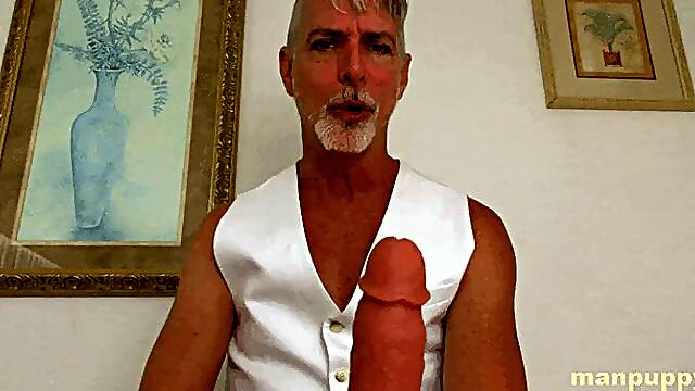 Never Gonna Get It So You Might As Well Jerk Off - Richard Lennox - Manpuppy - MP4 1080
