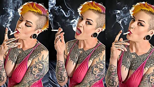 720p I Make you Smoke My New Boyfriends Cock