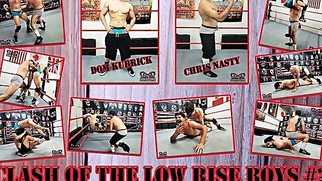 LB10-Clash of the Low Rise Boys 2 - Dominic vs Chris