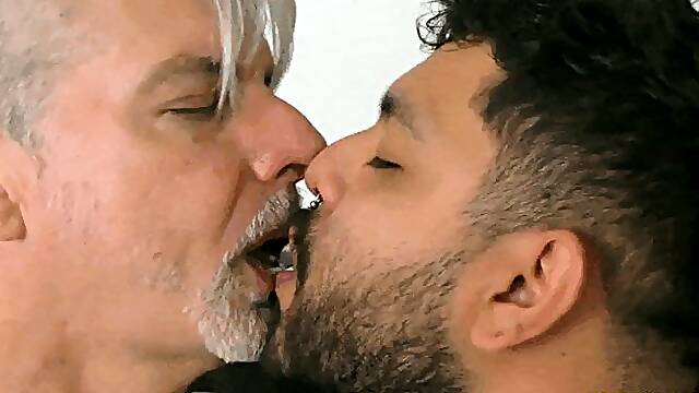 Hot Gay Kissing 47 - Demetri Silver - Richard Lennox - Manpuppy - MP4 1080