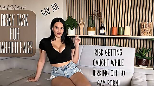 Risky Task For Married Faggots (720p)