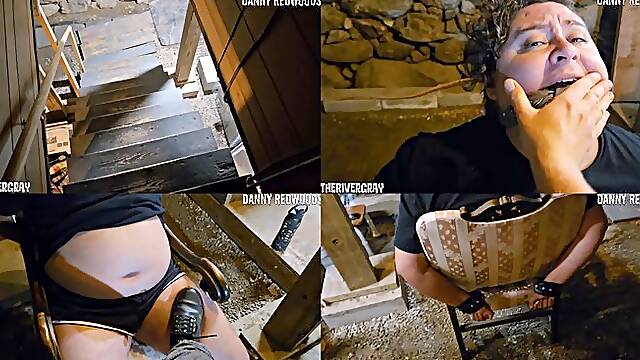 Basement Bondage With My Boytoy Danny Redwoods