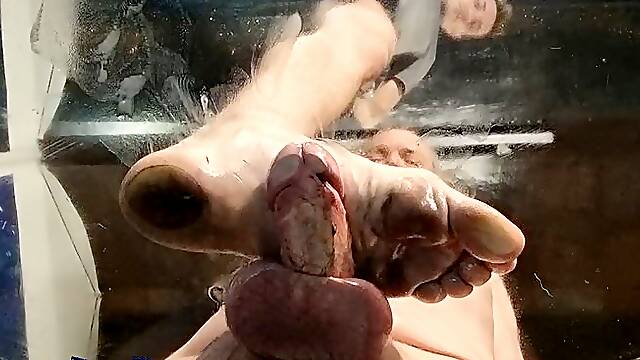 David Dirty Footjob Cock Trample HD Full Video 39 Mins