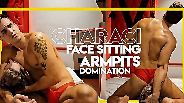 Tonny in Facesitting & Armpits by Characi (1080p) Gay Bondage - Gay Domination - Face Sitting - Wrestling - Foot Fetish - BDSM